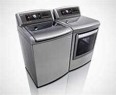 Image result for Front Load Washer and Dryer Brown