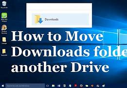 Image result for Change Downloads to Different Drive