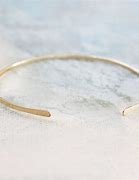 Image result for Thin Gold Cuff Bracelet