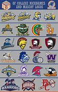 Image result for College Sports Team Logos