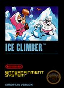Image result for Ice Climber NES Box Art