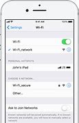 Image result for iPhone Wi-Fi Interface