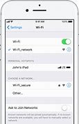 Image result for iPhone 8 Connect to Wi-Fi