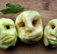 Image result for Dried Apple Shrunken Heads