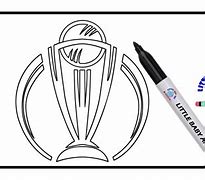 Image result for Cricket World Cup Drawing