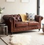 Image result for Canape Chesterfield Cuir