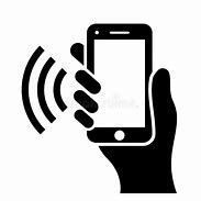 Image result for Hand Holding Phone Icon