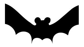 Image result for Bat Outline Clip Art