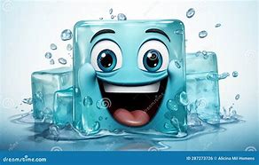 Image result for Cartoon Ice Cube Smiling