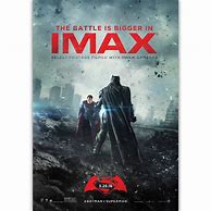 Image result for Batman vs Superman IMAX Poster