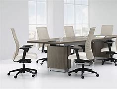 Image result for Conference Table and Chairs Set