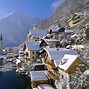 Image result for Europe Snow Village Mountains People