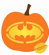 Image result for Batman Pumpkin Carving Stencil Printable
