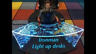 Image result for Iron Man Desk