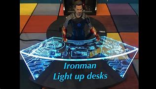 Image result for Iron Man Desk