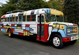 Image result for Partridge Family Bus