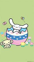 Image result for Sanrio Cinnamoroll Wallpaper Easter