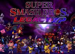 Image result for Super Smash Bros Legacy All Characters