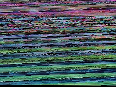 Image result for Horizontal Lines Blur TV