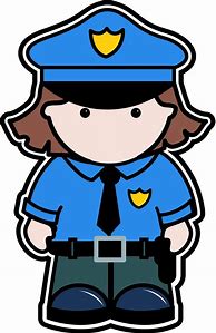 Image result for Police Officer Cartoon Character