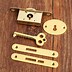 Image result for Vintage Wardrobe Cabinet Lock and Key