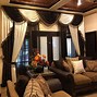 Image result for Interior Design Living Room Curtains