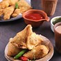 Image result for Samosa and Chips