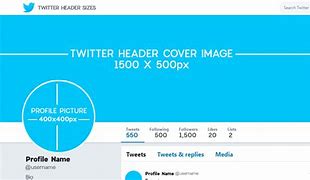 Image result for Twitter Banner Size Template