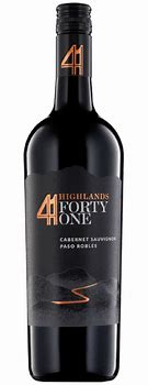 Image result for Highlands Cabernet Sauvignon Beatty Ranch