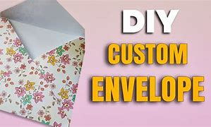 Image result for How to Make Fancy 6X9 Envelopes