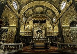 Image result for Catholic Churches in Valletta Malta