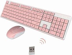 Image result for Light-Up Keyboard Pink Wireless