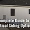 Image result for Vertical Siding Options