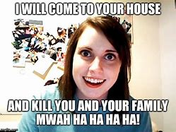 Image result for Crazy Lady Meme