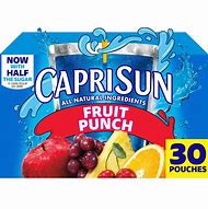 Image result for Capri Sun Fruit Punch