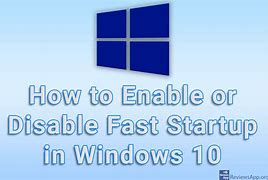 Image result for Turn Off Fast Startup Windows 10