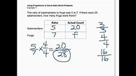 Image result for Ratio Math Problems