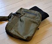 Image result for Leather Crossbody Bag That Holds an iPad for Women