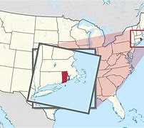 Image result for Rhode Island On USA Map
