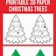 Image result for Making Paper Tree for Bulletin Board Christmas Tree