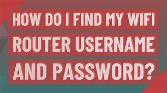 Image result for How to Find My WiFi Password