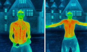 Image result for Thermal Body Scan Funny