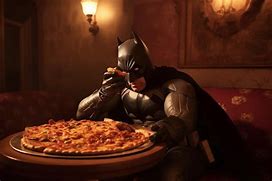 Image result for Batman Eating Subway