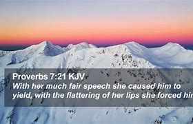 Image result for Proverbs 7:21