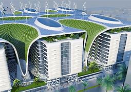 Image result for Futuristic Building Materials