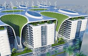 Image result for Solar Powered Buildings