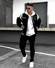 Image result for Varsity Jacket Hoodie