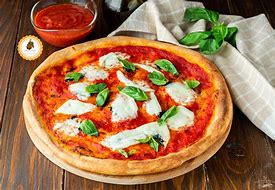 Image result for Pizza Margherita Pasta Sfoglia