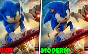 Image result for Modern Sonic and Movie