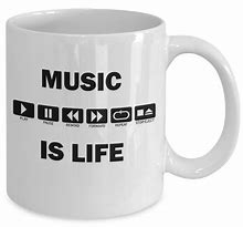 Image result for Music Lover Mug